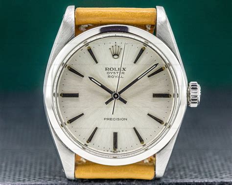 Rolex Oyster Precision Silver 6426 